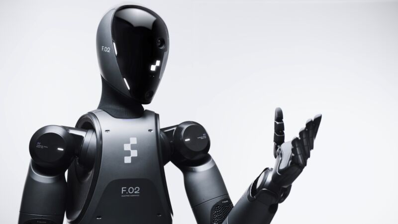 A humanoid robot