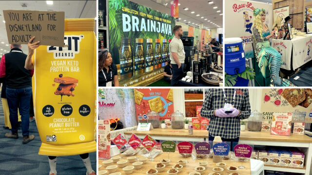 What we saw at the annual sampling extravaganza, which brought in 70,000 attendees and 3,000 exhibitors.