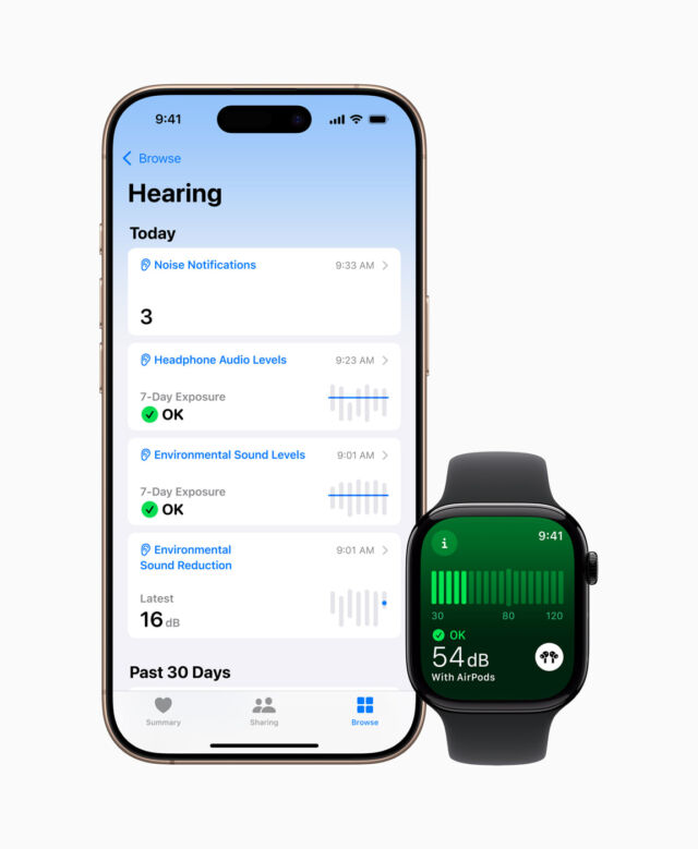 AirPods Pro updates are all about hearing health.