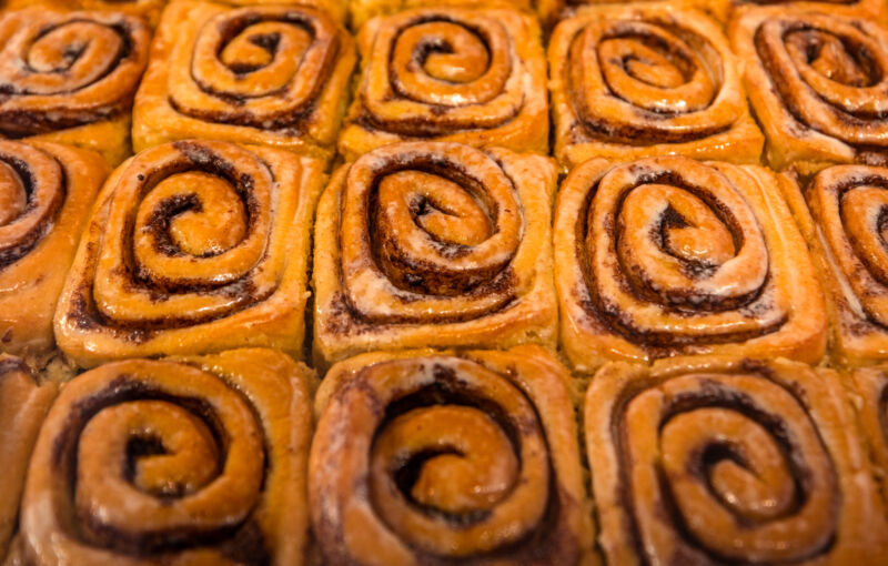 Cinnamon buns.