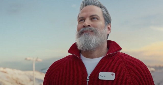 Target debuts Kris, a modern Santa, as it runs two holiday campaigns to stand out in the busy period. 