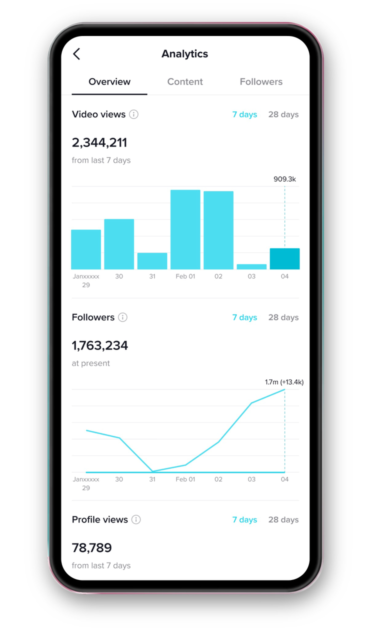 Tiktok social media analytics tools