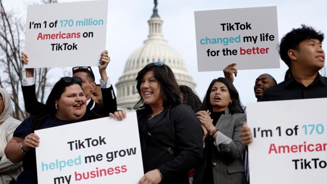 The U.S. Court of Appeals for the Federal Circuit upheld a law that requires Chinese-based parent company ByteDance to sell TikTok by Jan. 19 or see the app banned in the U.S.