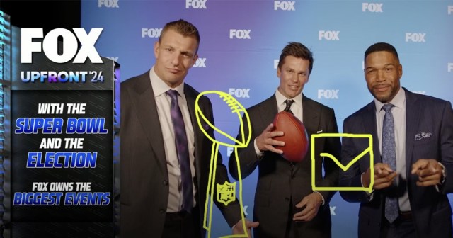 Fox sells out Super Bowl, reportedly seeking $7 million for 30-second commercials.