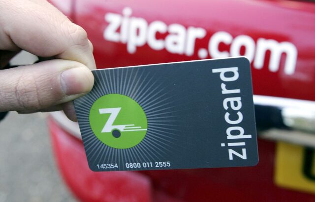 A Zipcard.