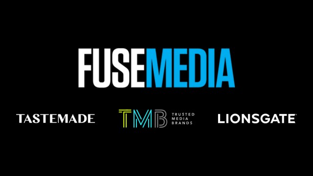 Ahead of upfront, Fuse Media Partners with Lionsgate, TasteMade and TMB.