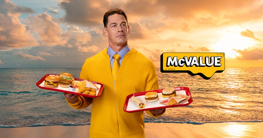 John Cena McDonald's