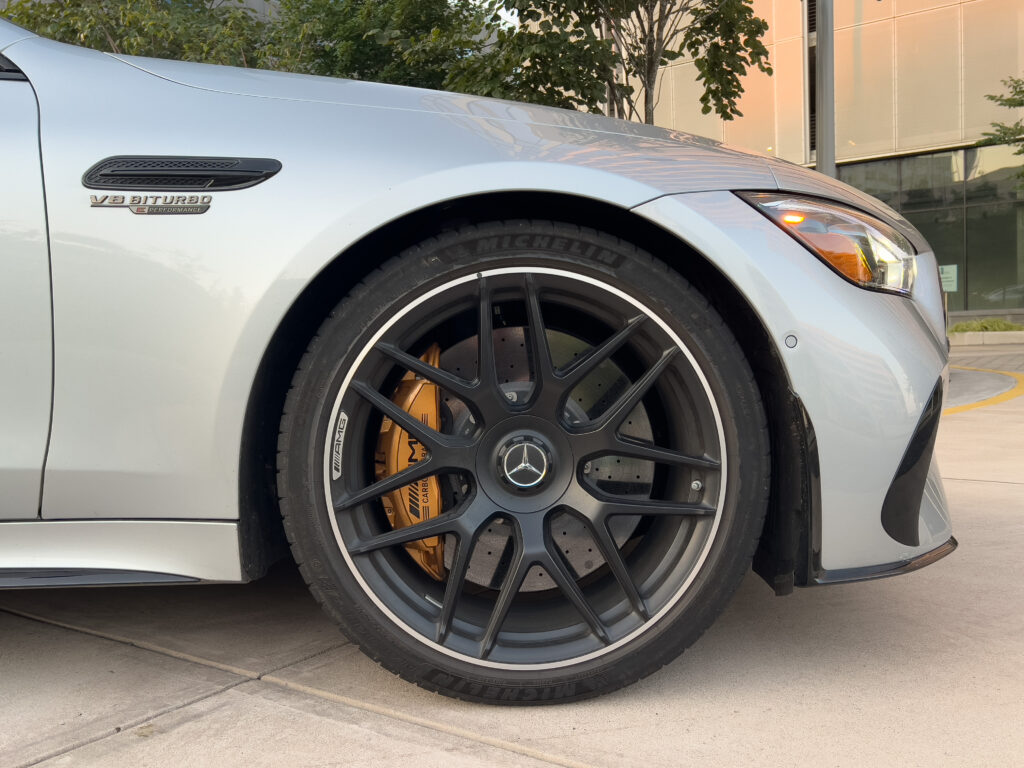 AMG GT front brakes