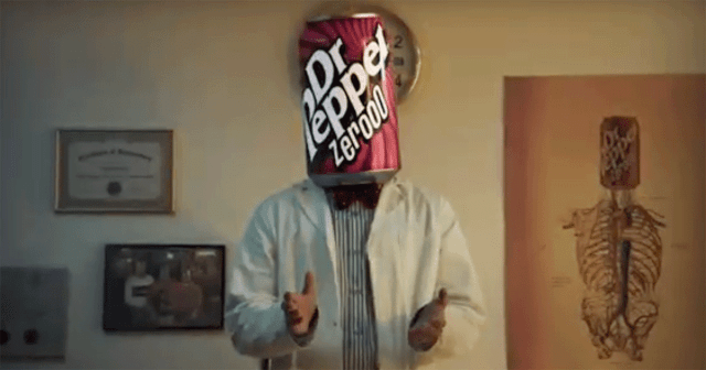 Dr Pepper prescribes a dose of weirdness to treat monotony in a bizarre U.K. campaign.