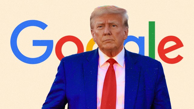 Google is hoping that a change in regime leads to a change in its perception as an illegal monopoly in the online search sector by regulators in Washington, D.C.