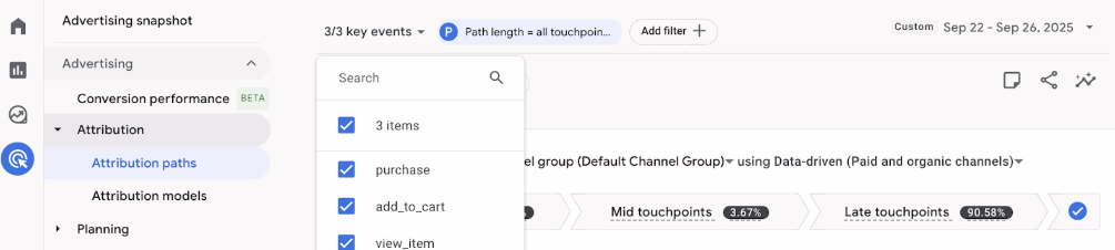 key event segmentation